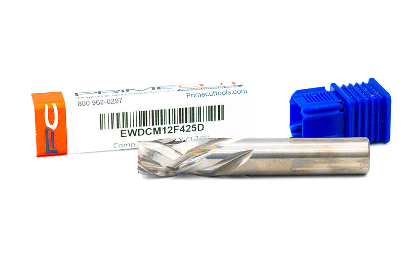 Compression Bit 1/2"Dia. X CL7/8" X OAL3" X UC.500 X F4