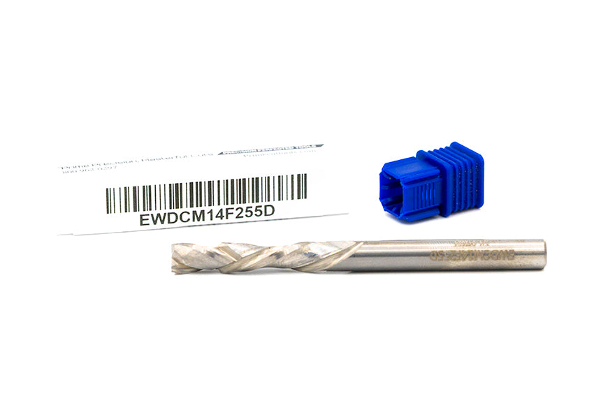 Compression Bit 1/4"Dia. X CL1-1/4" X OAL3" X UC.500 X F2