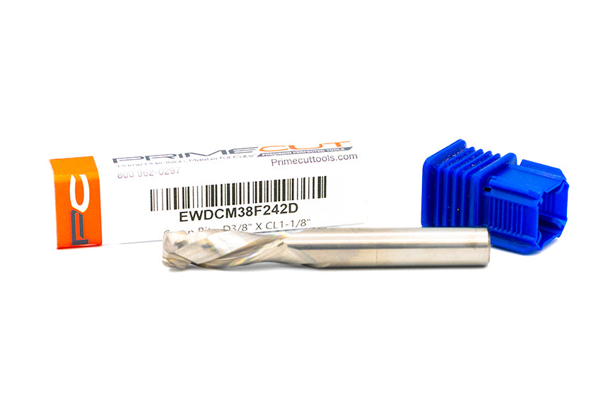 Compression Bit 3/8"Dia. X CL1-1/8" X OAL3" X UC.200 X F2