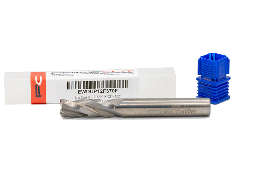 Up-Cut Spiral 1/2"Dia. x CL1-1/2" x OAL4" x F3 Fishtail End (A27)