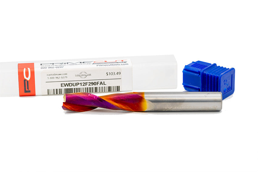 PrimeCut Up-Cut Spiral Bits