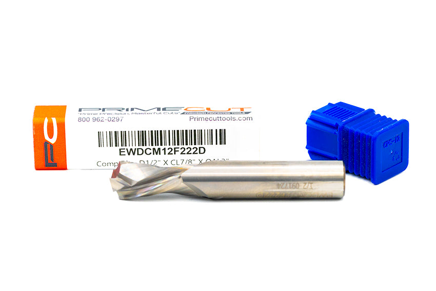 Compression Bit 1/2"Dia. X CL7/8" X OAL3" X UC.200 X F2