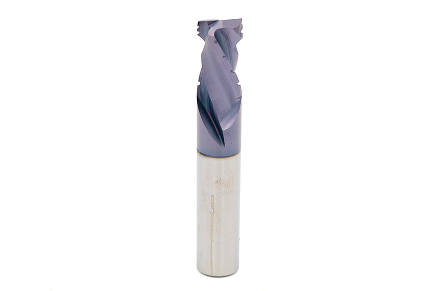 Compression Bit 1/2"Dia. X CL7/8" X OAL3" X UC.200 X F2 Chip Breaker AlTi-Cr-N