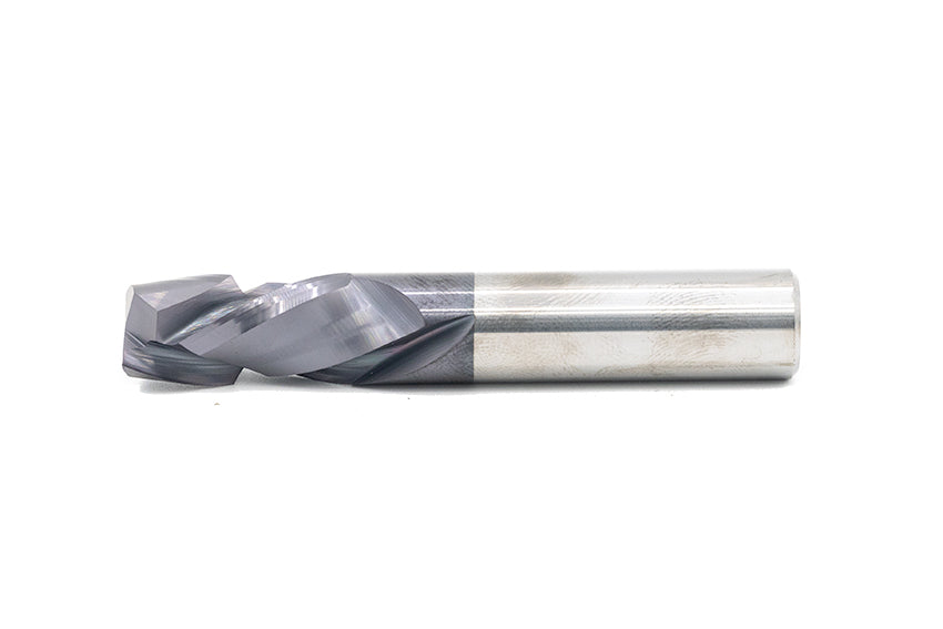 Compression Bit 1/2"Dia. X CL1" X OAL3" X UC.500 X F2 AlTi-Cr-N