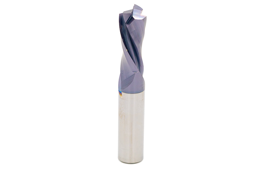 Compression Bit 1/2"Dia. X CL1-1/8" X OAL3" X UC.200 X F2 AlTi-Cr-N