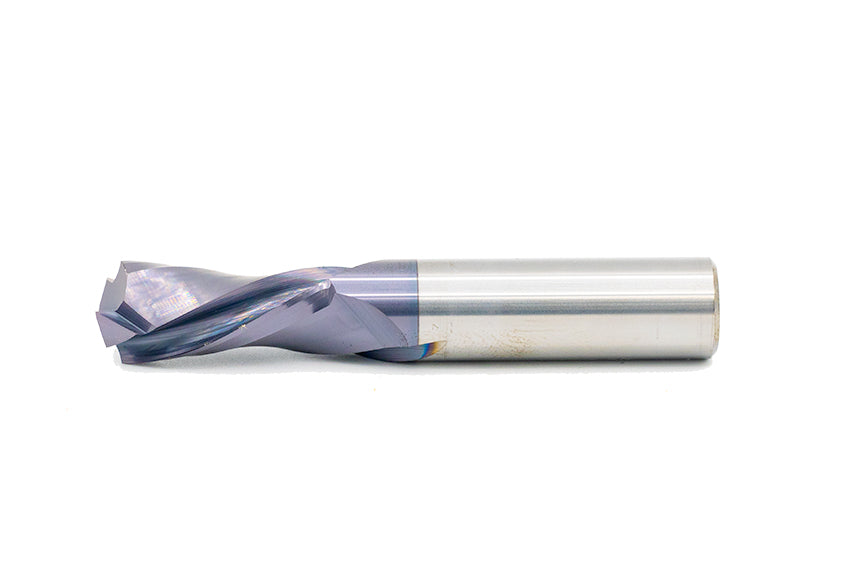 Compression Bit 1/2"Dia. X CL1-1/8" X OAL3" X UC.200 X F2 AlTi-Cr-N