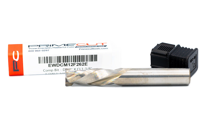 Compression Bit 1/2"Dia. X CL1-3/8" X OAL3-1/2" X UC.200 X F2