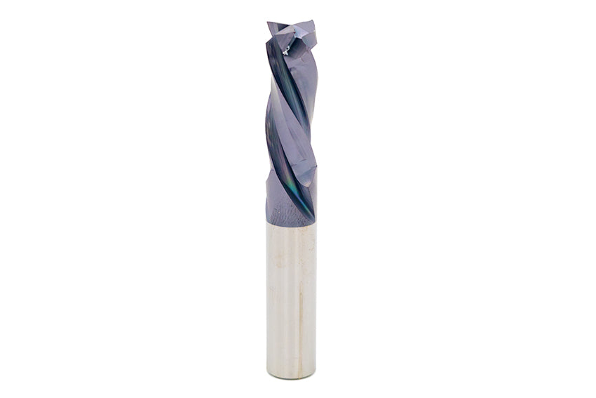 Compression Bit 1/2"Dia. X CL1-3/8" X OAL3-1/2" X UC.200 X F3 Alti-Cr-N
