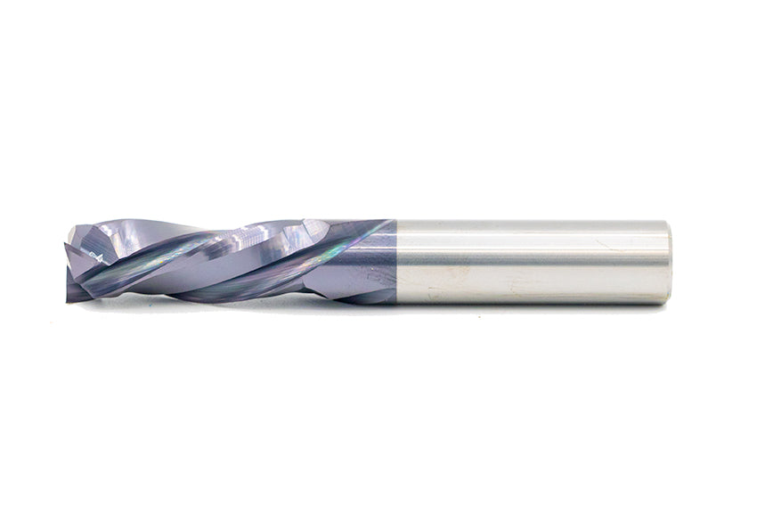 Compression Bit 1/2"Dia. X CL1-3/8" X OAL3-1/2" X UC.200 X F3 Alti-Cr-N