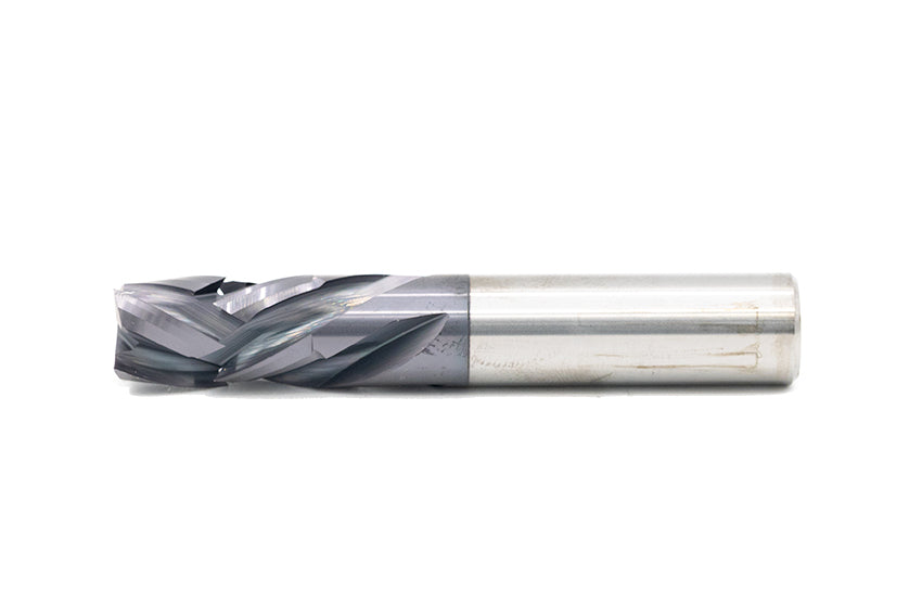 Compression Bit 1/2"Dia. X CL7/8" X OAL3" X UC.500 X F4 AlTi-Cr-N