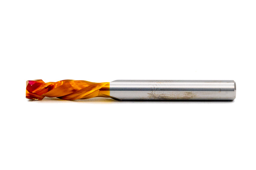 Compression Bit 1/4"Dia. X CL7/8" X OAL2-1/2" X UC.188 X F2 Alti-Cr-N