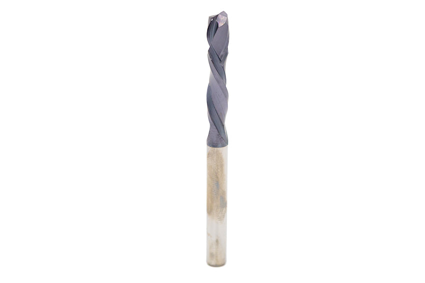 Compression Bit 1/4"Dia. X CL1-1/4" X OAL3" X UC.500 X F2