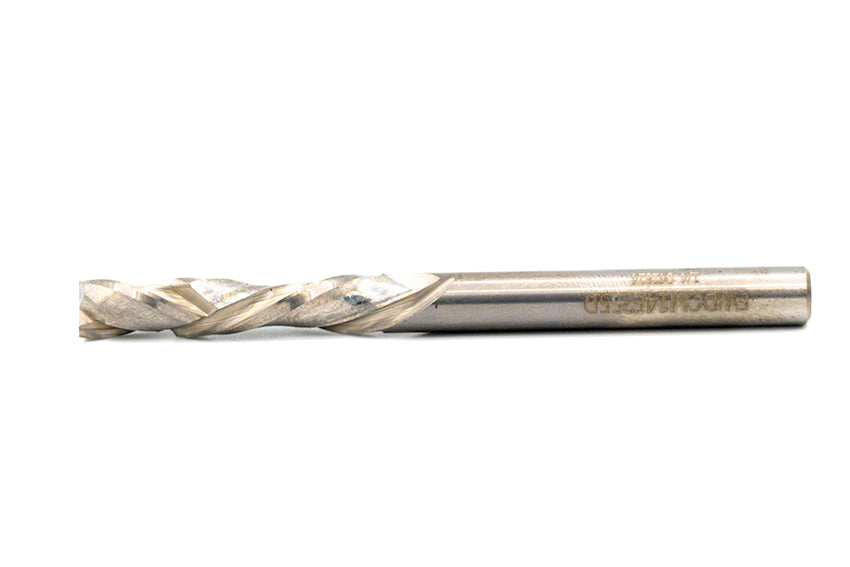 Compression Bit 1/4"Dia. X CL1-1/4" X OAL3" X UC.500 X F2