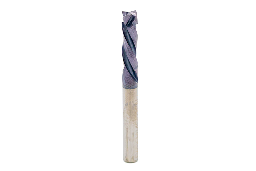 Compression Bit 1/4"Dia. X CL7/8" X OAL2-1/2" X UC.200 X F3 ALTi-Cr-N