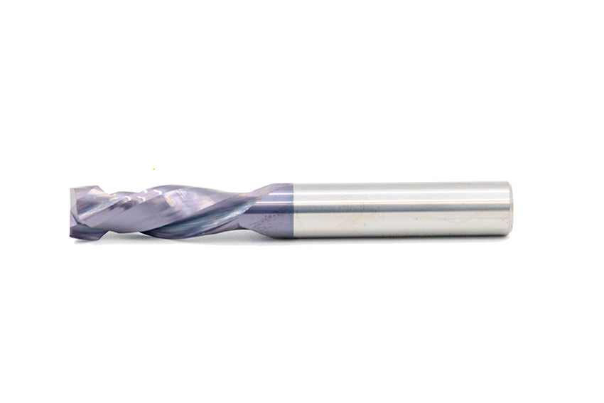 Compression Bit 3/8"Dia. X CL1-1/8" X OAL3" X UC.200 X F2 Alti-Cr-N