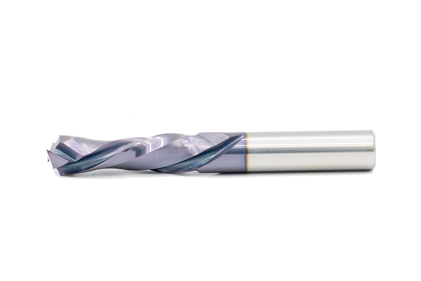 Compression Bit 3/8"Dia. X CL1-3/8" X OAL3" X UC.200 X F2 AlTi-Cr-N