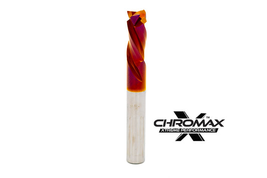 Compression Bit 3/8"Dia. X CL7/8" X OAL3" X UC.200 X F3 AlTi-Cr-N