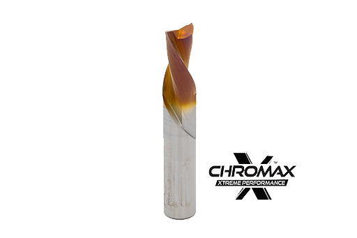 Down-Cut Spiral 1/2"Dia. x CL1" x OAL3" x F2 Alti-Cr-N (B32)