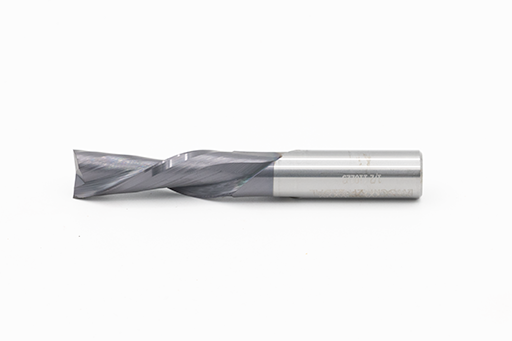 Down-Cut Spiral 1/2"Dia. x CL1-5/8" x OAL3-1/2" x F2 Alti-Cr-N (B37)