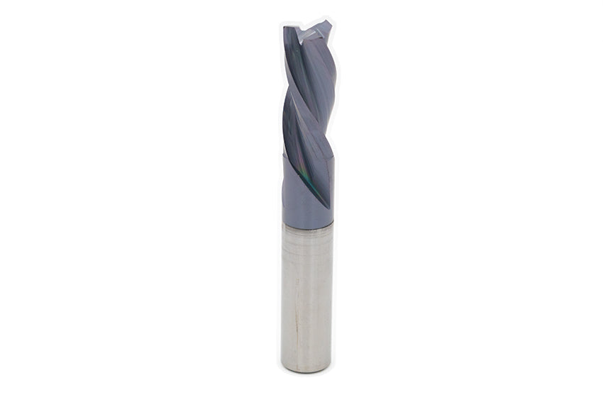 Down-Cut Spiral 1/2"Dia. x CL1-1/4" x OAL3-1/2" x F3 AlTi-Cr-N (B36)