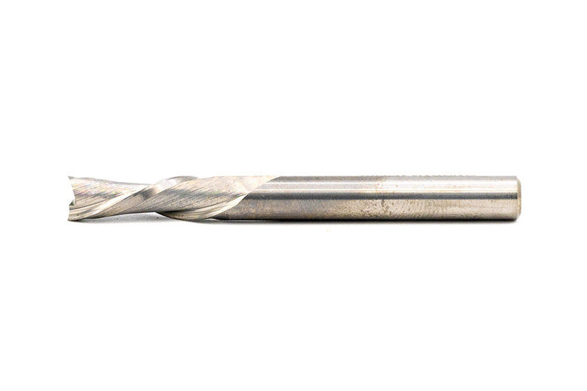 Down-Cut Spiral 1/4"Dia. x CL7/8" x OAL2-1/2" x F2 (B12)