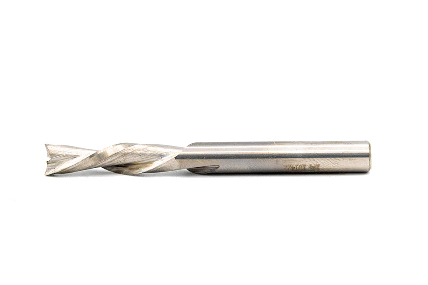 Down-Cut Spiral 1/4"Dia. x CL1-1/8" x OAL2-1/2" x F2 (B17)