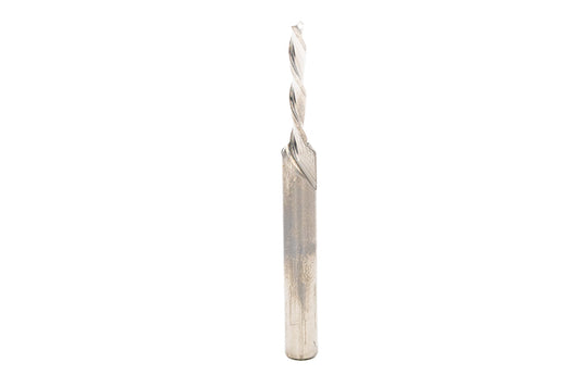 Down-Cut Spiral 1/8"Dia. x CL7/8" x OAL2-1/2" x SH1/4" x F2 (B3)