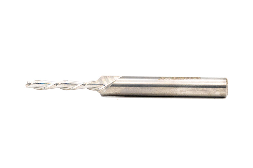 Down-Cut Spiral 1/8"Dia. x CL7/8" x OAL2-1/2" x SH1/4" x F2 (B3)