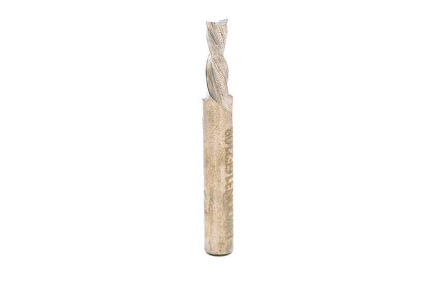 Down-Cut Spiral 3/16"Dia. x CL1/2" x OAL2" x SH1/4" x F2 (B4)