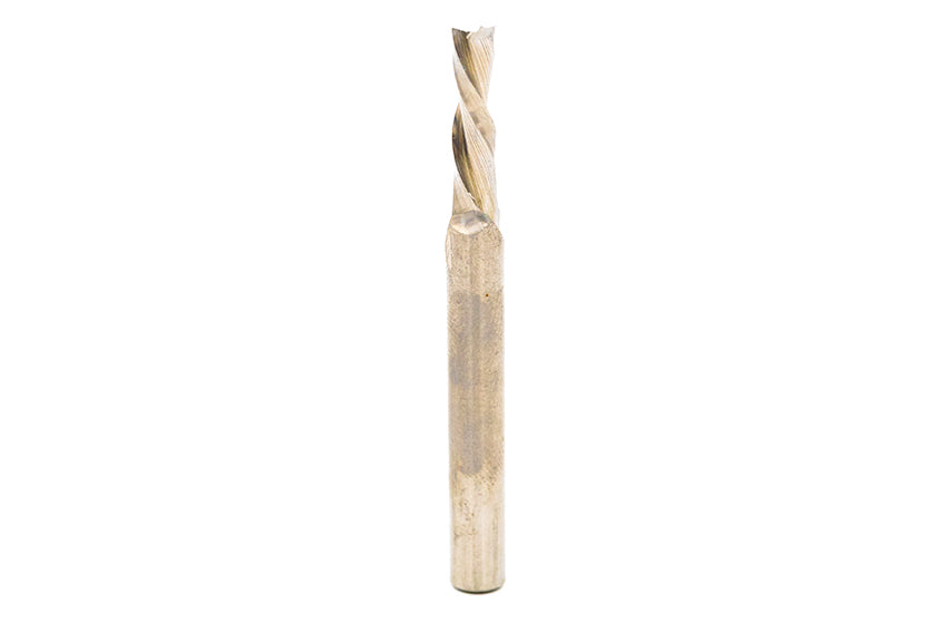 Down-Cut Spiral 3/16"Dia. x CL3/4" x OAL2-1/2" x SH1/4" x F2 (B5)
