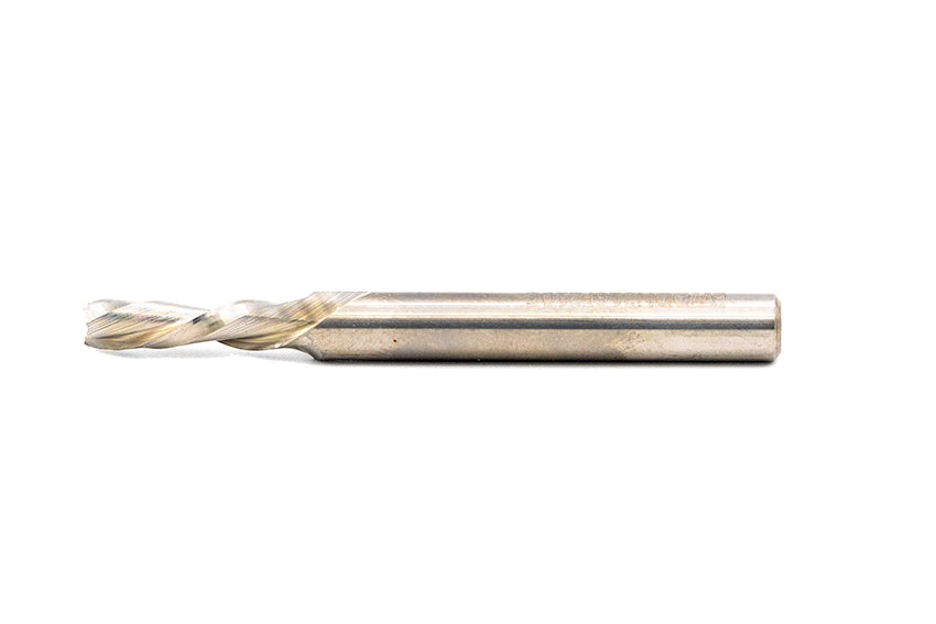 Down-Cut Spiral 3/16"Dia. x CL3/4" x OAL2-1/2" x SH1/4" x F2 (B5)