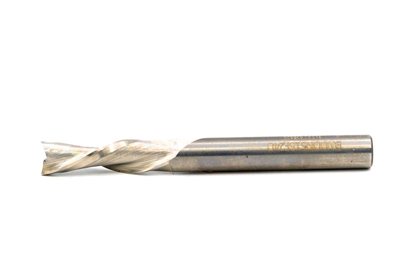Down-Cut Spiral 5/16"Dia. x CL1-1/8" x OAL3" x SH5/16" x F2 (B9)