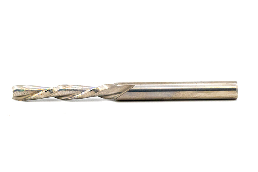 Down-Cut Spiral 7/32"Dia. x CL1-3/8" x OAL3" x SH1/4" x F2 (B8)