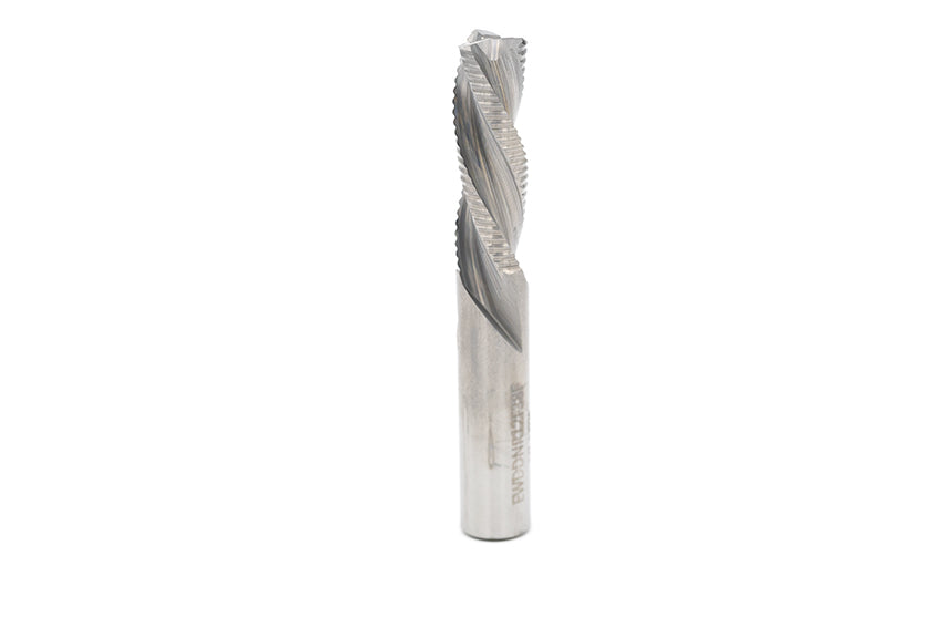 Down-Cut Spiral Rougher 1/2"Dia. x CL1-1/4" x OAL3-1/2" x F3