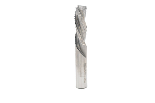 Down-Cut Spiral Rougher 1/2"Dia. x CL1-1/4" x OAL3-1/2" x F3