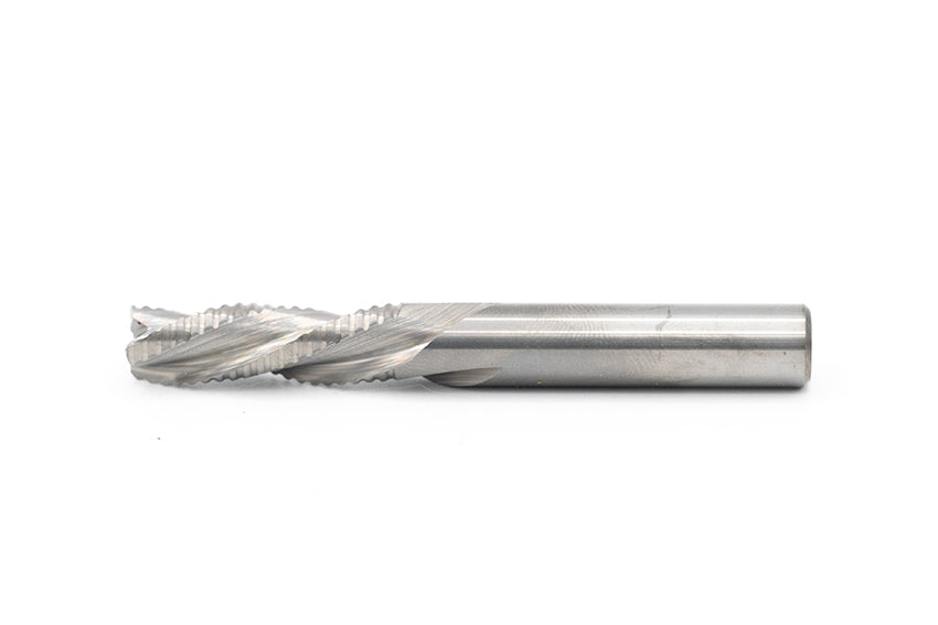 Down-Cut Spiral Rougher 3/8"Dia. x CL1-1/4" x OAL3" x F3