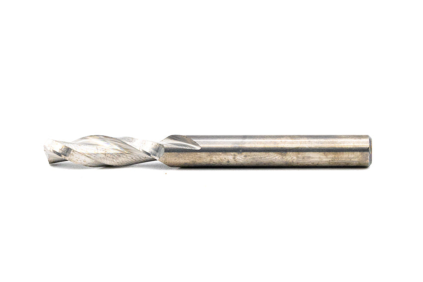 Down-Cut Spiral 1/4"Dia. X CL7/8" X OAL2-1/2" X F2 - LH