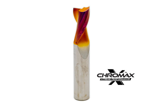 Up-Cut Spiral 1/2"Dia. x CL1" x OAL3" x F2 Alti-Cr-N (A22)