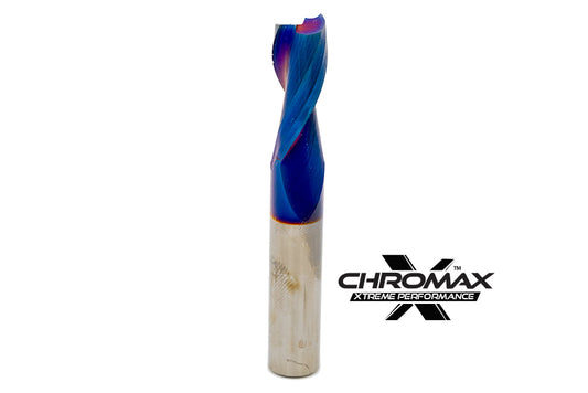 Up-Cut Spiral 1/2"Dia. x CL1-1/4" x OAL3-1/2" x F2 AlTi-Cr-N (A24)