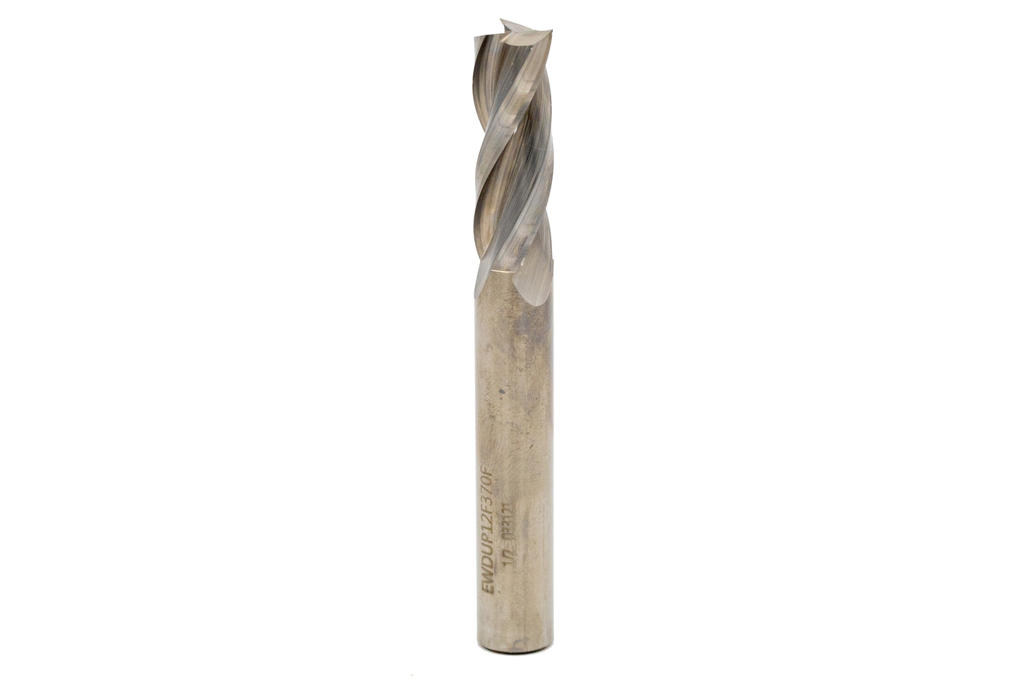 Up-Cut Spiral 1/2"Dia. x CL1-1/2" x OAL4" x F3 Fishtail End (A27)