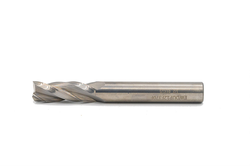 Up-Cut Spiral 1/2"Dia. x CL1-1/2" x OAL4" x F3 Fishtail End (A27)