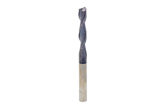 Up-Cut Spiral 1/4"Dia. x CL1 1/4" x OAL3" x F2 AlTi-Cr-N (A12)