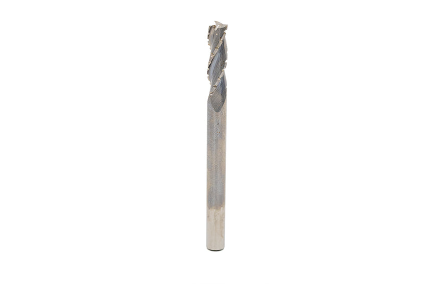 Up-Cut Spiral 1/4"Dia. x CL7/8" x OAL3" x F3 w/ Chip Breaker (A14)