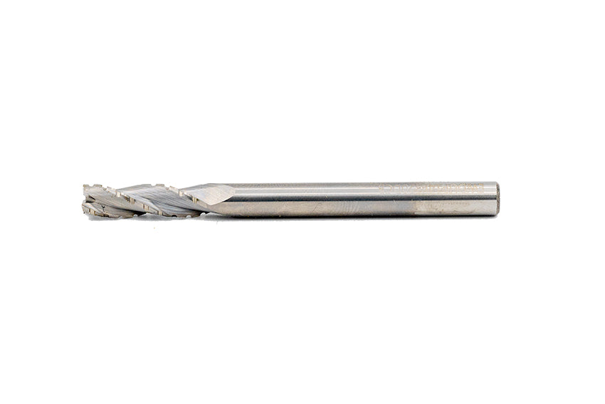 Up-Cut Spiral 1/4"Dia. x CL7/8" x OAL3" x F3 w/ Chip Breaker (A14)