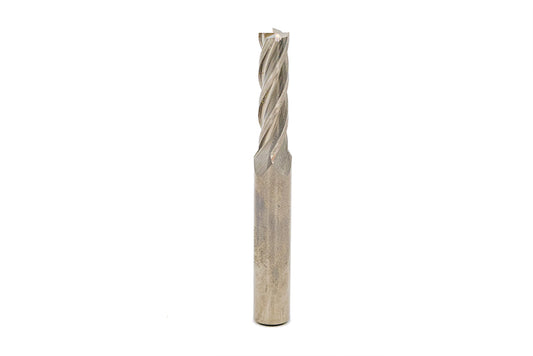 Up-Cut Spiral 1/4"Dia. x CL1" x OAL2-1/2 x SH5/16" x F4