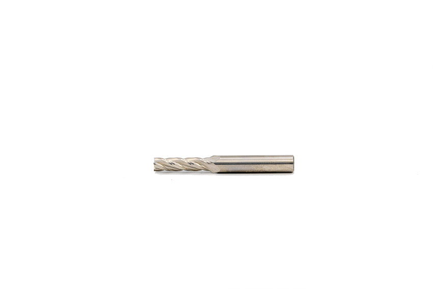 Up-Cut Spiral 1/4"Dia. x CL1" x OAL2-1/2 x SH5/16" x F4