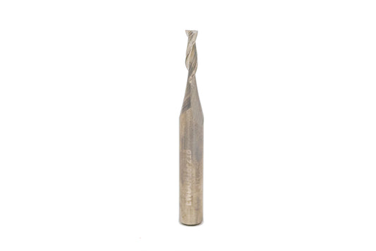 Up-Cut Spiral 1/8"Dia. x CL1/2" x SH1/4" x OAL2" x F2 (A1)