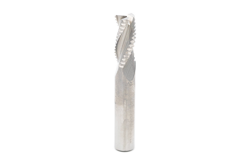 Up-Cut Spiral Rougher 3/8"Dia. x CL7/8"  x OAL2-1/2" x F3