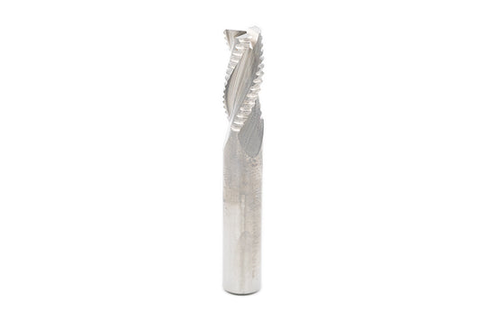 Up-Cut Spiral Rougher 3/8"Dia. x CL7/8"  x OAL2-1/2" x F3