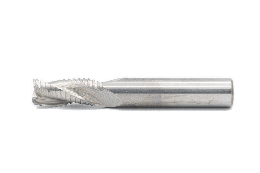 Up-Cut Spiral Rougher 3/8"Dia. x CL7/8"  x OAL2-1/2" x F3
